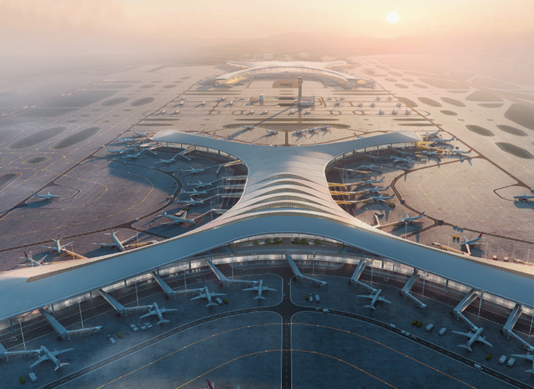 重慶江北國際機(jī)場投用與改建